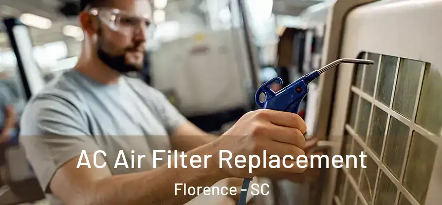 AC Air Filter Replacement Florence - SC