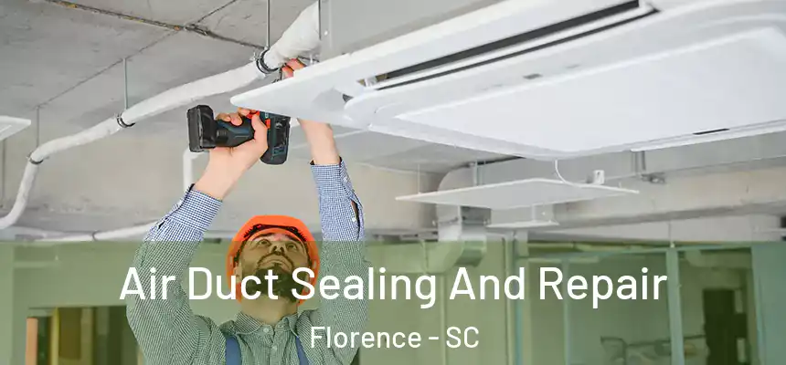  Air Duct Sealing And Repair Florence - SC