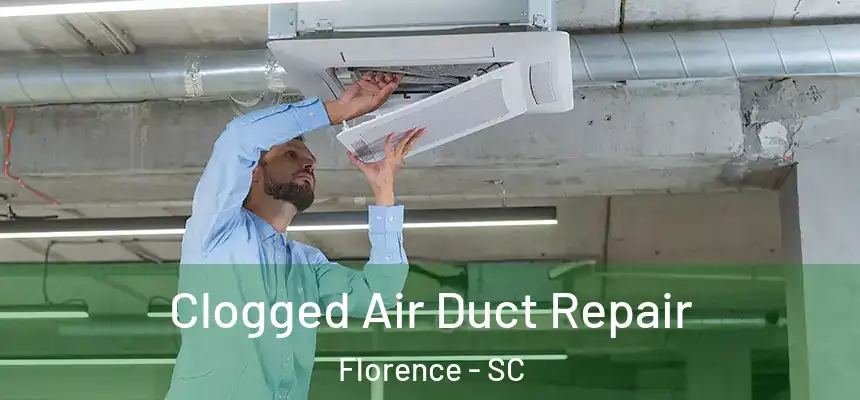  Clogged Air Duct Repair Florence - SC
