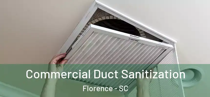 Commercial Duct Sanitization Florence - SC