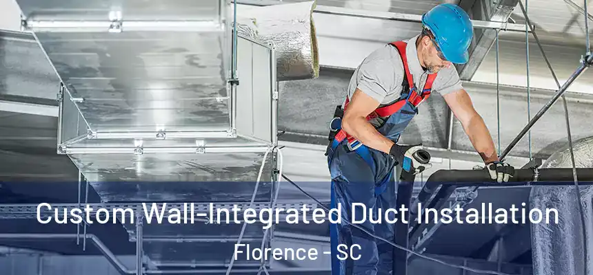  Custom Wall-Integrated Duct Installation Florence - SC