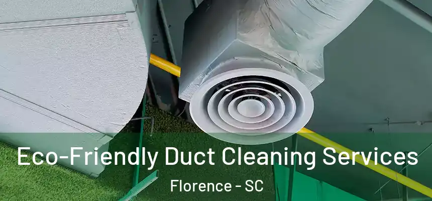 Eco-Friendly Duct Cleaning Services Florence - SC