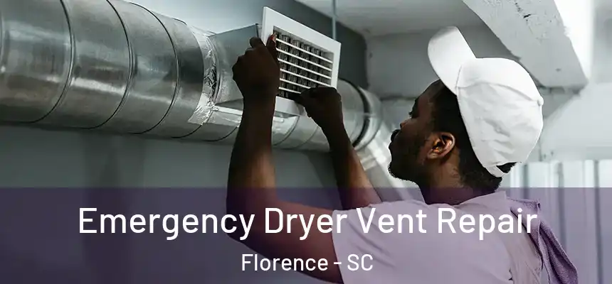 Emergency Dryer Vent Repair Florence - SC