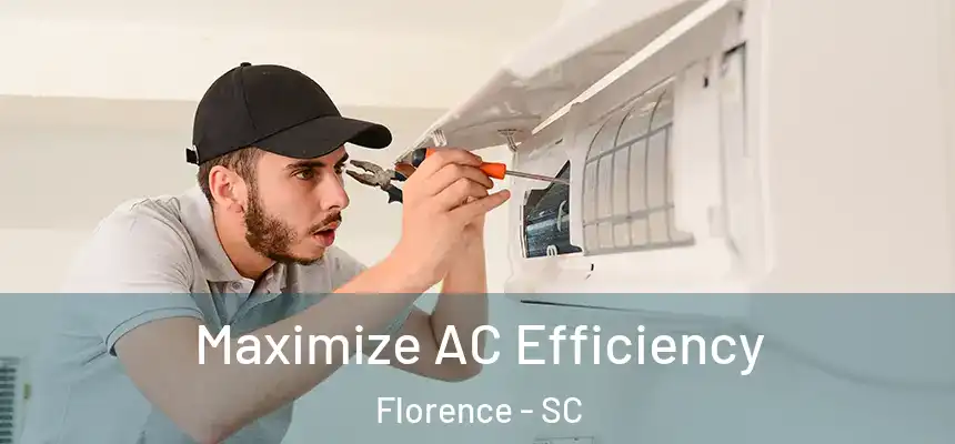  Maximize AC Efficiency Florence - SC