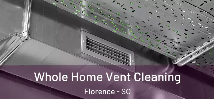 Whole Home Vent Cleaning Florence - SC